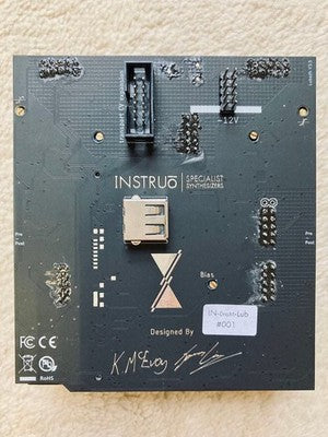 INSTRUO LUBADH V2.0 + EXPANSION EURORACK TAPE LOOPER MODULE NEW