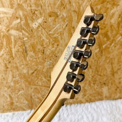 IBANEZ RGA7 7-STRING GUITAR WITH ACTIVE FIXED BRIDGE AND 5-PIECE NECK