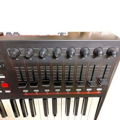 AKAI PROFESSIONAL MPK249 49-KEY MIDI KEYBOARD CONTROLLER W/ BOX USB MANUAL