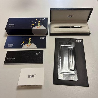 MONTBLANC LE PETIT PRINCE MEISTERSTÜCK BALLPOINT PEN SPECIAL EDITION NAVY W/BOX