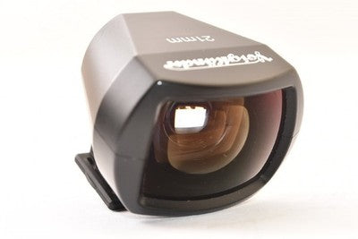 VOIGTLANDER 21MM VIEWFINDER CLEAR FIELD OF VIEW THANKS TO OPTICAL DESIGN