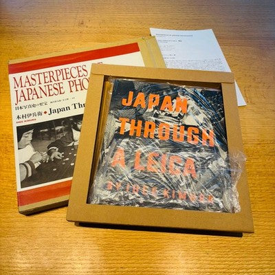 LEICA JAPAN THROUGH A LEICA IHEI KIMURA PHOTOBOOK FACSIMILE LIMITED 400 COPIES