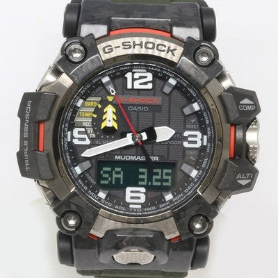 CASIO G-SHOCK MASTER OF G-LAND MUDMASTER GWG-2000-1A3JF SOLAR RADIO-CONTROLLED