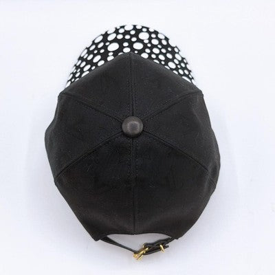 LOUIS VUITTON YAYOI KUSAMA CAP M7069L INFINITY DOT BLACK UNISEX RARE HAT