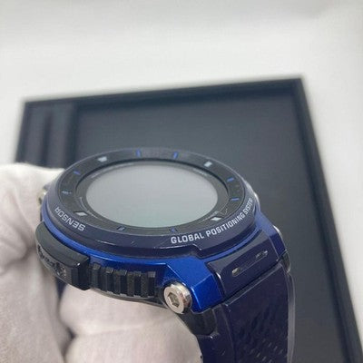 CASIO PRO TREK SMART WSD-F30 GPS WATCH WITH CHARGER WORKING CONDITION USED
