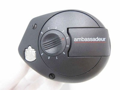 ABU AMBASSADOR 523 EBISU BAITCASTING REEL SWEDEN MADE ABU GARCIA MINT