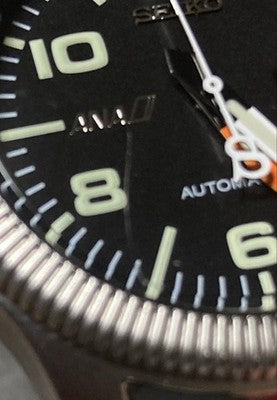 SEIKO 7S26-0620 ANA LIMITED PILOT MODEL AUTOMATIC WATCH 40MM STAINLESS STEEL