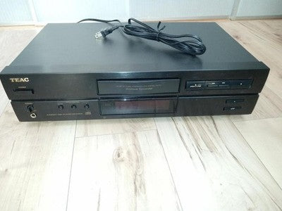 TEAC CD-P4500 CD PLAYER DECK WITH PITCH CONTROL WORKING TESTED VINTAGE JAPAN