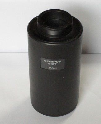 Olympus U-SPT Straight Phototube For BX Series Microscopes Used Excellent