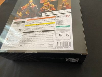 KIMETSUNO YAIBA ZENITSU AGATSUMA BUZZMOD 1/12 SCALE ACTION FIGURE ANIPLEX MINT