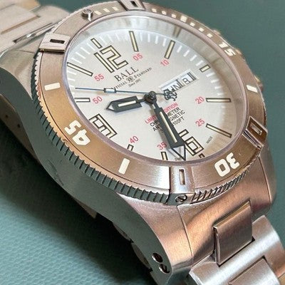 BALL WATCH DM2036A ENGINEER HYDROCARBON LIMITED AUTOMATIC WATCH STEEL FULL SET