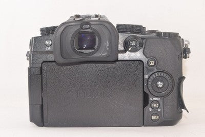 PANASONIC LUMIX G DC-G99 BODY MIRRORLESS SINGLE LENS CAMERA LIVE VIEW COMPOSIT