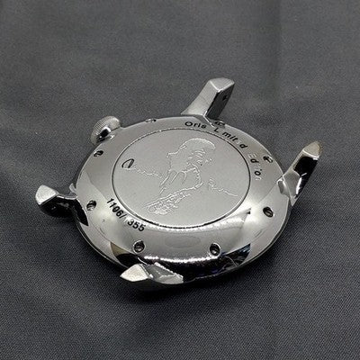 ORIS CHARLIE PARKER BIRD 1355 LIMITED EDITION AUTOMATIC JAZZ WATCH 40MM BOXED