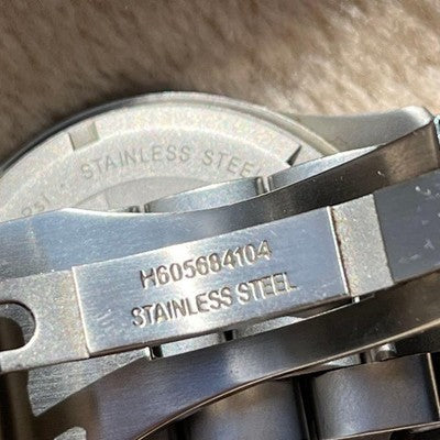 HAMILTON KHAKI FIELD QUARTZ H684112 H64410 38MM BLACK DIAL STAINLESS STEEL WATCH