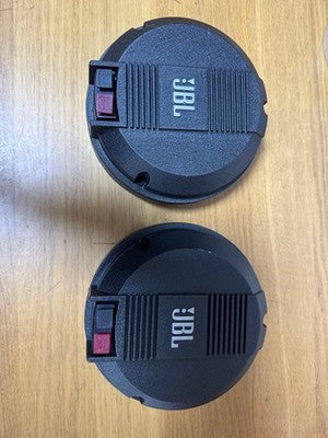 JBL 2451J 16 OHM DRIVER UNIT PAIR TESTED EXCELLENT+++++