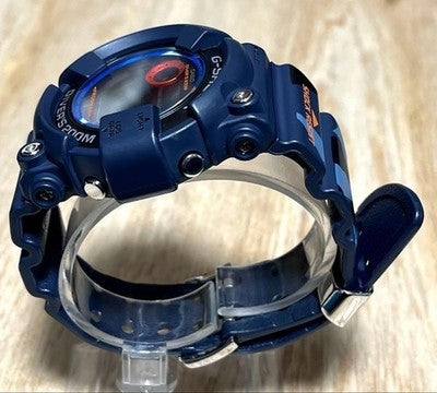 CASIO G SHOCK FROGMAN GF-8250CM CAMO NAVY TOUGH SOLAR WATCH EXCELLENT BOXED