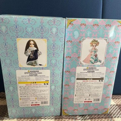 PULLIP MARIANNE AND TAEYANG ALBERIC 2-FIGURE SET BY JUN PLANNING