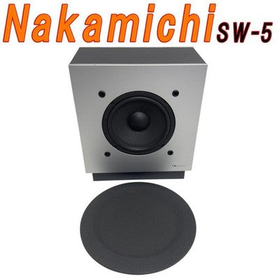 NAKAMICHI SOUNDSPACE 5 SUBWOOFER SW-5 POWERED ACTIVE SPEAKER TESTED AC ADAPTER