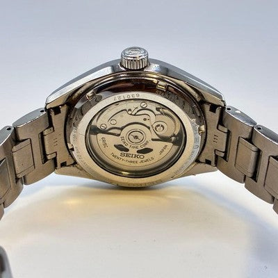 SEIKO PRESAGE SARX033 6R15 AUTOMATIC BLUE HANDS SILVER DIAL MEN'S WATCH JAPAN