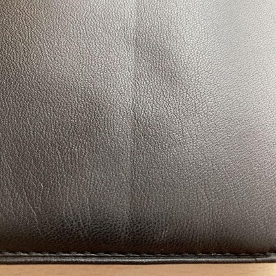 FILOFAX WAVERLEY BIBLE SIZE ORGANIZER, UNUSED, MINOR DENTS ON LEATHER