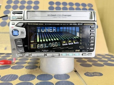 ALPINE MDA-W892J CD MD PLAYER 2DIN DSP CAR AUDIO JDM 3-CD CHANGER TESTED FROM JP