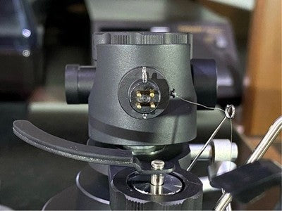 AUDIO CRAFT AC-3000MC TONE ARM WITH SUBWEIGHT AND GENUINE CABLE TURNTABLE PARTS