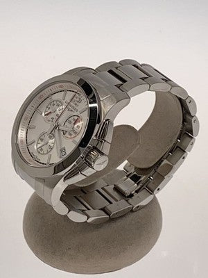 LONGINES CONQUEST JUMPING WATCH L3.701.4 ANALOG STAINLESS STEEL WHITE SILVER