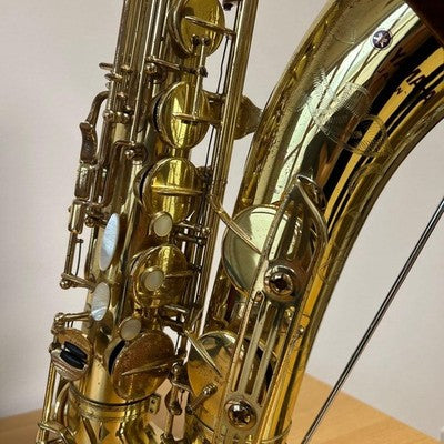 YAMAHA YTS-61 TENOR SAXOPHONE JAPAN W/ HARD CASE MOUTHPIECE FOR REPAIR