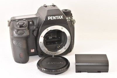 PENTAX K-5 II S BODY DIGITAL SLR CAMERA LOW-PASS FILTER-LESS MODEL AS IS