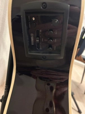 YAMAHA CPX600 ACOUSTIC ELECTRIC GUITAR SUNBURST COMPASS SERIES EXCELLENT