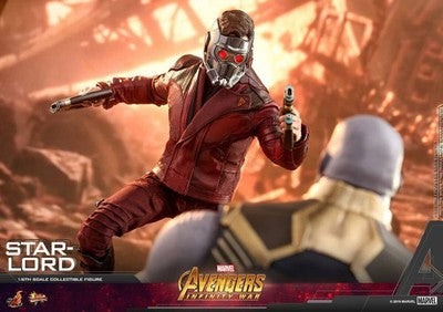 HOT TOYS MMS539 "AVENGERS: INFINITY WAR" 1/6 SCALE FIGURE STAR-LORD MINT