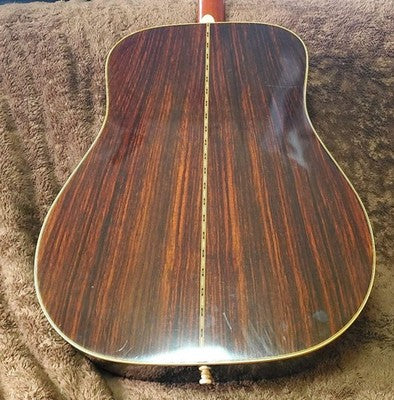 TAKAMINE ELITE TW-30G 1970S GALLAGHER STYLE ACOUSTIC GUITAR SOLID TOP W/ CASE