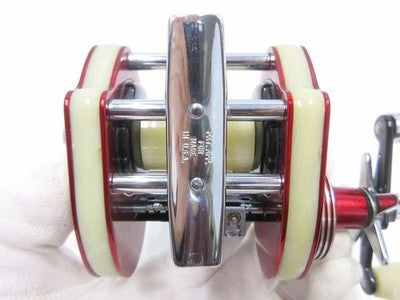 J.A.COXE BRONSON INVADER 26 BAITCASTING REEL MADE IN USA FISHING NEAR MINT
