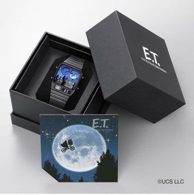 CITIZEN RECORD LABEL JG2137-62L E.T. ANA-DIGI TEMP WATCH LIMITED EDITION 200 JP