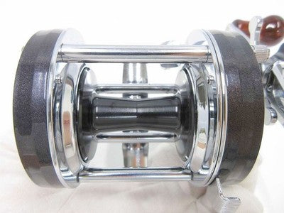 ABU GARCIA AMBASSADOR 6500C PEARL BLACK BAITCASTING REEL FISHING EXCELLENT+++++