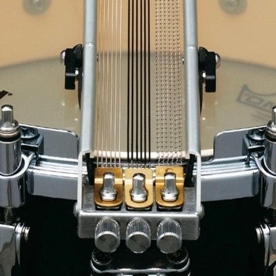 TAMA STARPHONIC BRAVURA CONCERT SNARE DRUM 14" GROOVED HOOP MGH14S GOOD USED