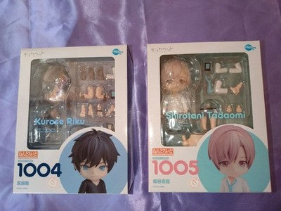 TEN COUNT NENDOROID KUROSE RIKU SHIROTANI TADAOMI PRE-ORDER BONUS KEYCHAIN
