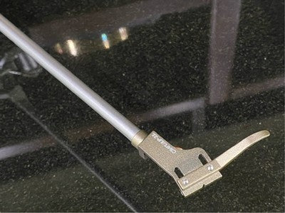 AUDIO CRAFT AC-4400 LONG TONE ARM (CB-3040 SPECIFICATIONS) WITH PHONO CABLE, ETC