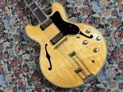 EPIPHONE USA JOHN LEE HOOKER 1964 SHERATON GUITAR MIJ ASSEMBLED USA W/ HARD CASE