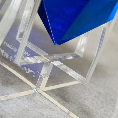 EVANGELION CRYSTAL OBJECT RAMIEL 6TH APOSTLE OTARU TAISHO GLASS MUSEUM JAPAN
