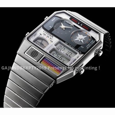 CITIZEN ANA-DIGI TEMP E26 CASSIOPEIA RAILWAY UENO 140TH LIMITED EDITION NEW 0421