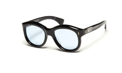 JACQUES MARIE MAGE JENNIE CAT-EYE STYLE MEN'S SUNGLASSES BLACK NEAR MINT