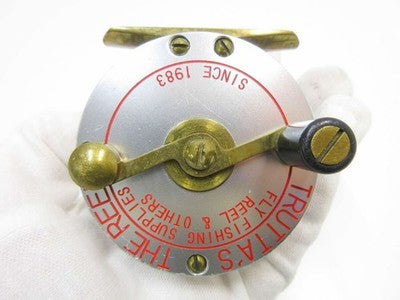 TRUTTA AM-1 FLY REEL 65MM SPOOL WIDTH 22MM 142G GOOD WORKING CONDITION