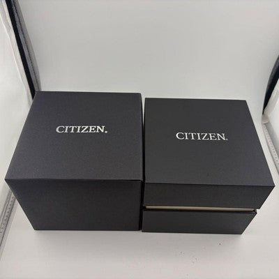 CITIZEN ATTESA F900-T023525 CC9075-52E GPS ECO-DRIVE SATELLITE WATCH W/BOX