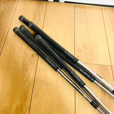 CALLAWAY BIG BERTHA IRONS 6PC SET 5-10 RIGHT-HANDED N.S.PRO 850GH S FLEX JAPAN