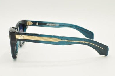 JACQUES MARIE MAGE DEALAN INDIGO LIMITED EDITION SUNGLASSES MADE IN JAPAN