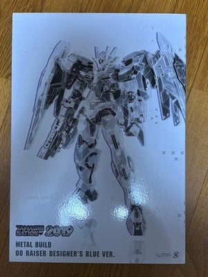 BANDAI METAL BUILD 00 RAISER DESIGNER'S BLUE VER. TAMASHII NATION 2019 LIMITED