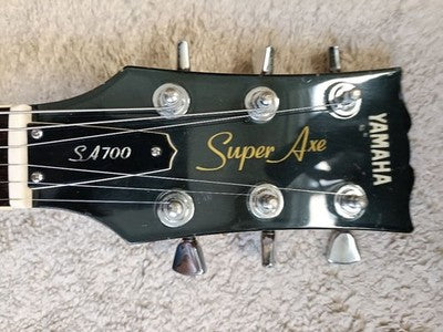 YAMAHA SA700 SUPER AX SEMI HOLLOW ELECTRIC GUITAR MADE IN JAPAN PLAYER CONDITION