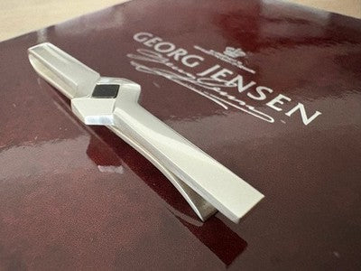 GEORG JENSEN TIE PIN 202 925 10.9G TIE CLIP 202 EXCELLENT+++++