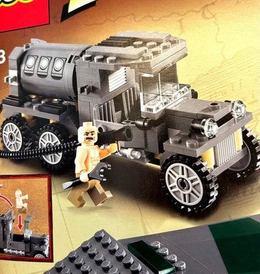 LEGO 7683 INDIANA JONES FIGHT ON THE FLYING WING SEALED RETIRED RARE NEW SET